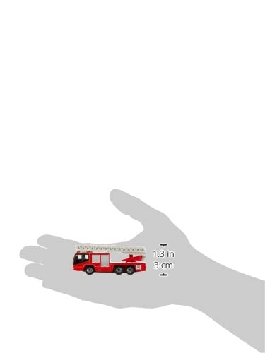 Takara Tomy Tomica 108 Hino Aerial Ladder Fire Truck – Die-Cast 1:139