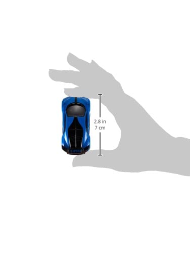 Takara Tomy Tomica 37 Bugatti Chiron Pure Sport Diecast Car – 1/63 Scale Metal Collectible