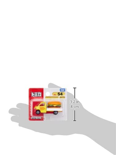 Takara Tomy Tomica No.54 Toyota Town Ace Hamburger Car Blister – AF27
