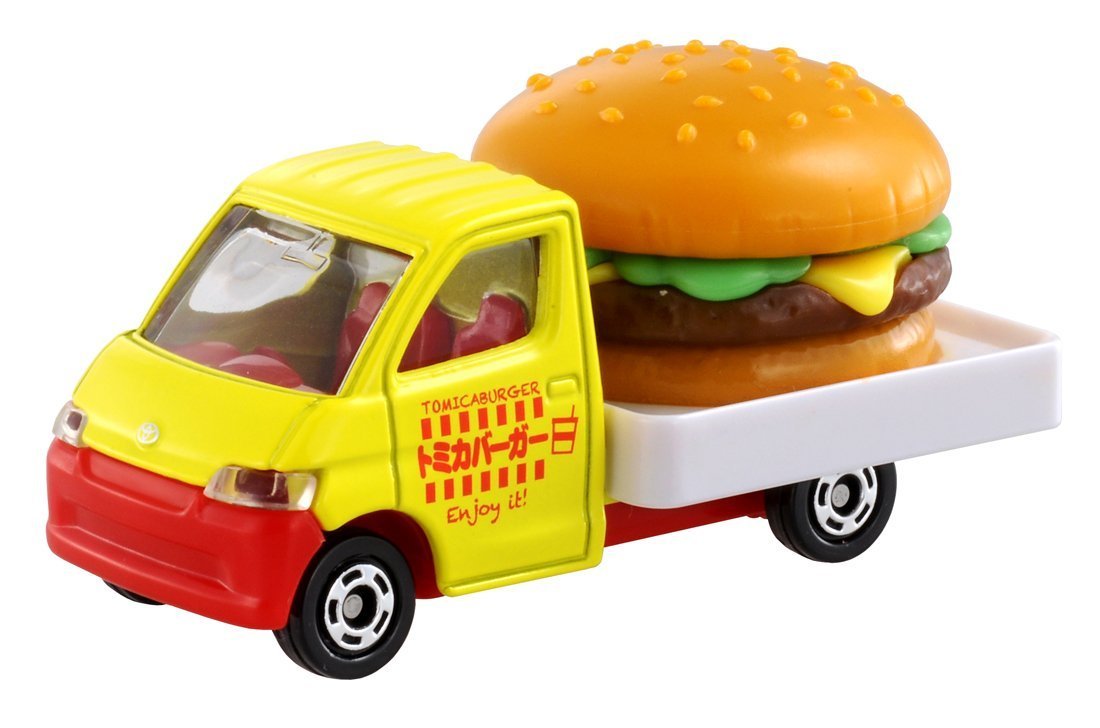 Takara Tomy Tomica No.54 Toyota Town Ace Hamburger Car Blister – AF27