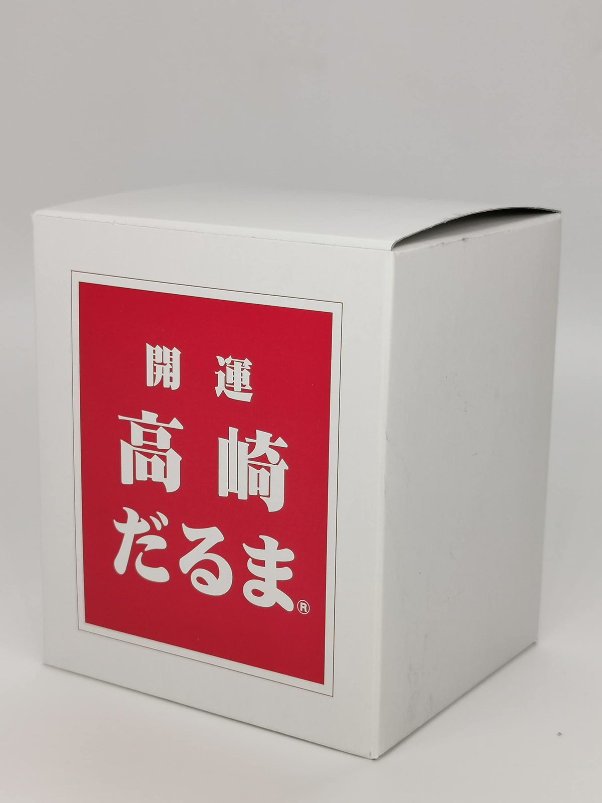 Takasaki Daruma Darumadoll Red 3.7in – Handcrafted Japanese Traditional Craft
