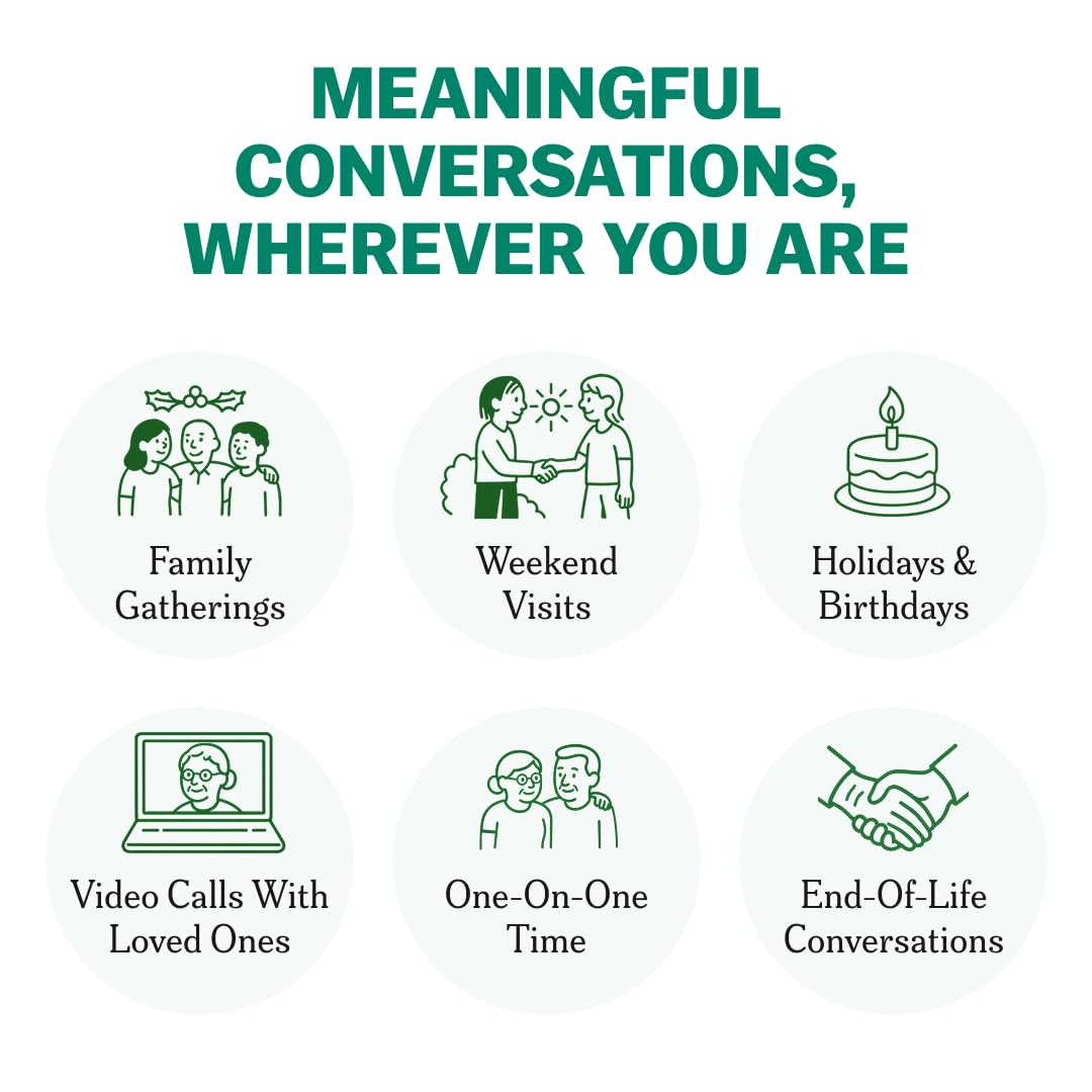 TALES 150 Life Story Interview Kit — Conversation Cards for Families & Grandparents (New Edition)