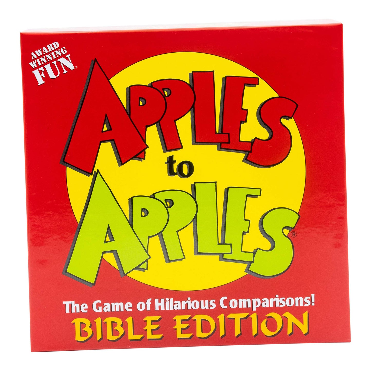 TaliCor Apples to Apples Bible Edition — Quick, Fun Bible-Themed Party Game for All Ages