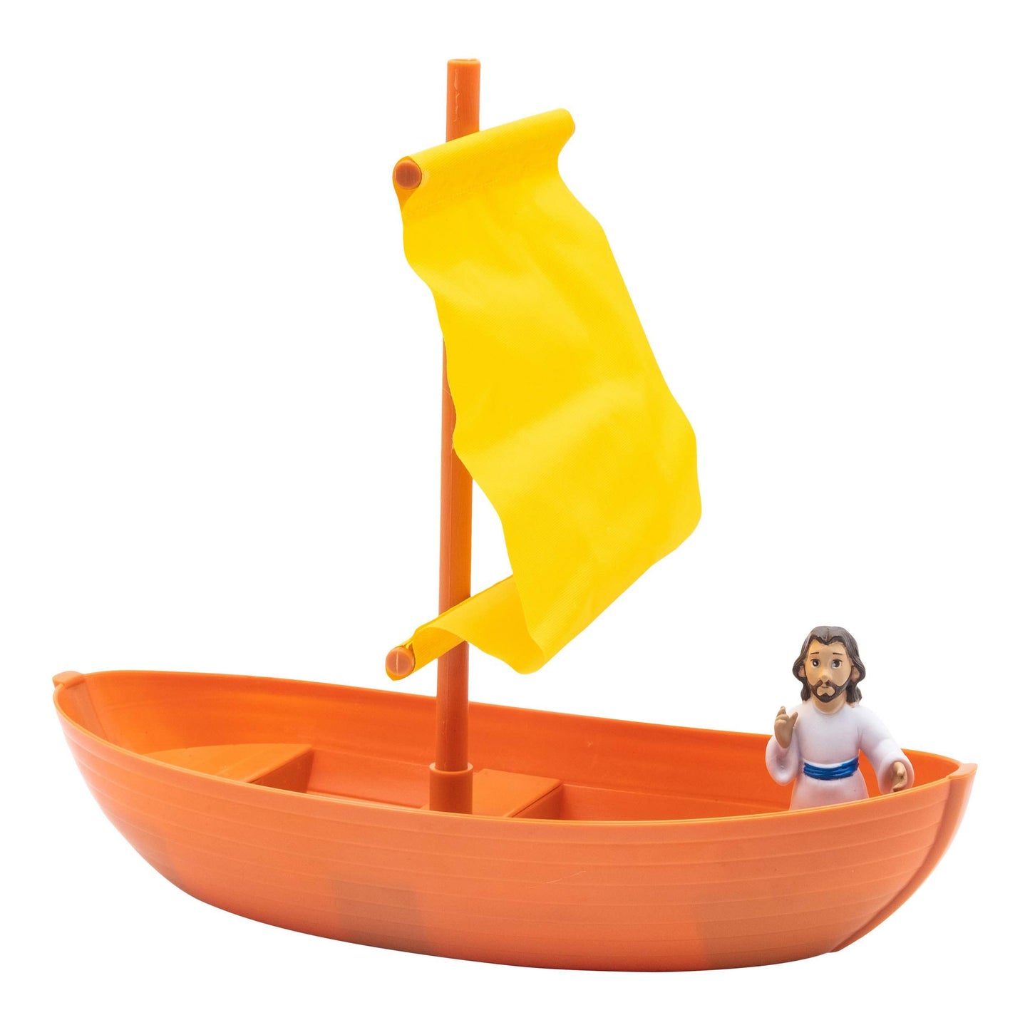 TaliCor BibleToys Tales of Glory Galilee Boat 15-Piece Playset