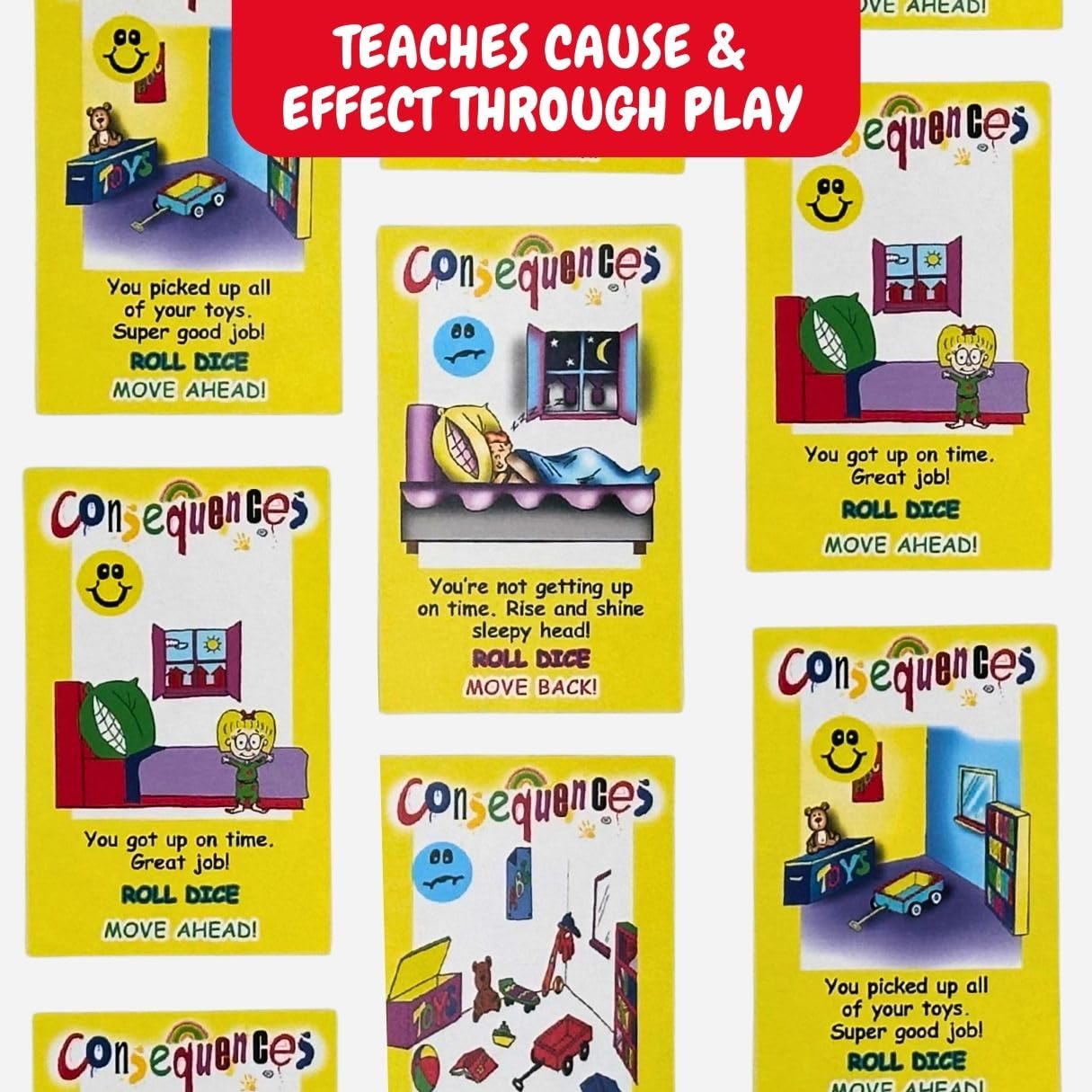TaliCor Consequences: Fun Kids’ Game for Decision Making & Family Play