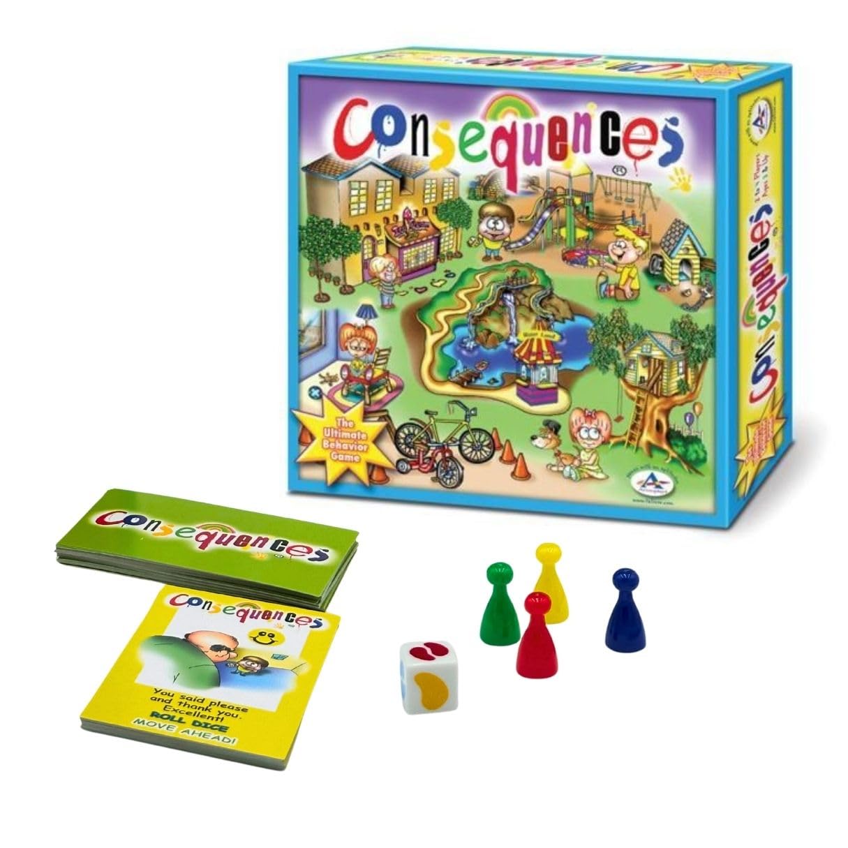 TaliCor Consequences: Fun Kids’ Game for Decision Making & Family Play
