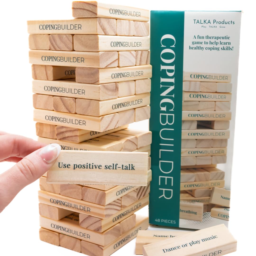 Talka Coping Builder – SEL Skills Game for Kids & Teens, Self-Regulation & Anger/Anxiety Tool