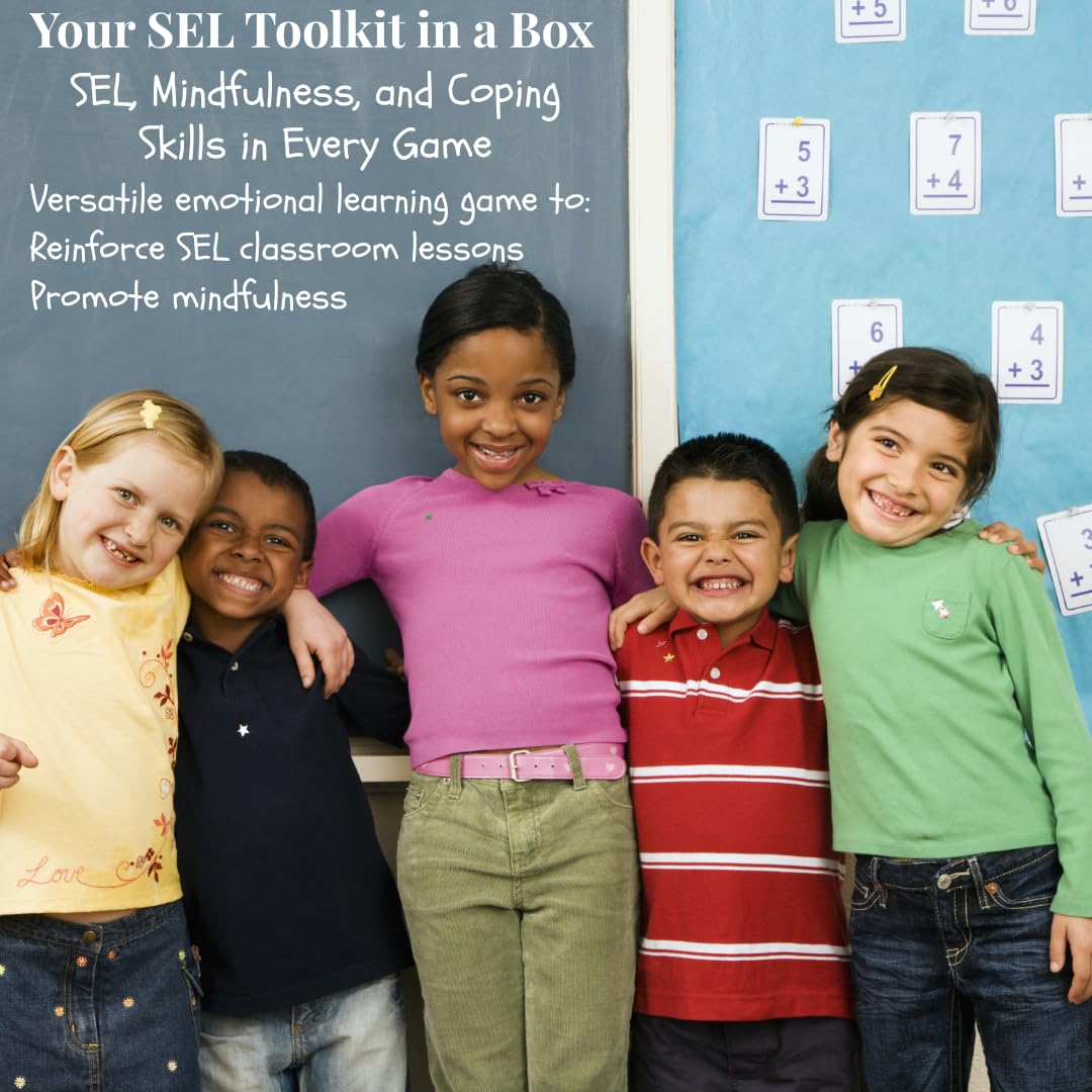 Talka Coping Builder – SEL Skills Game for Kids & Teens, Self-Regulation & Anger/Anxiety Tool