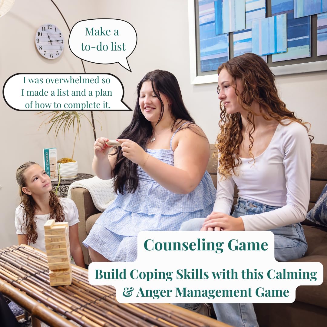 Talka Coping Builder – SEL Skills Game for Kids & Teens, Self-Regulation & Anger/Anxiety Tool