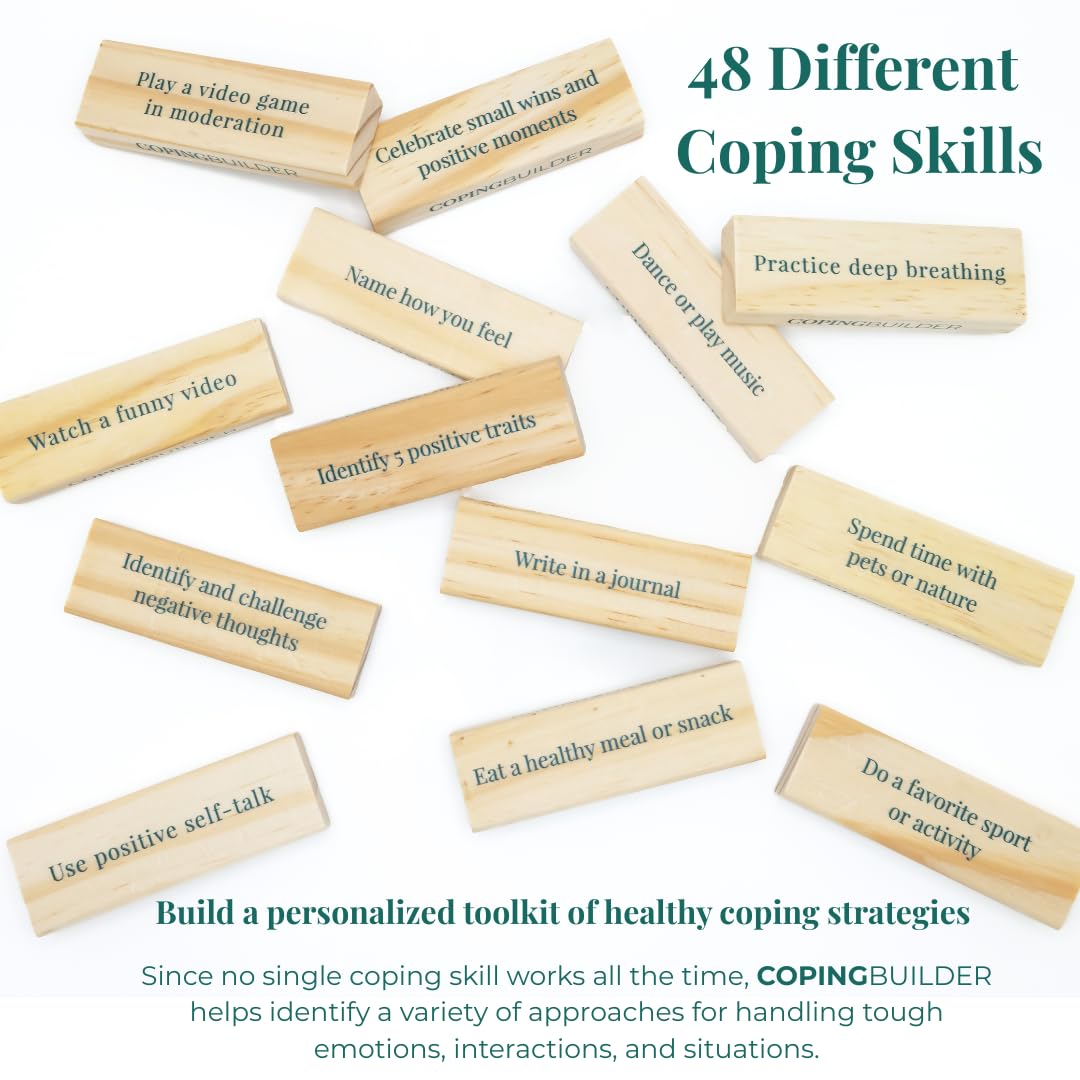 Talka Coping Builder – SEL Skills Game for Kids & Teens, Self-Regulation & Anger/Anxiety Tool