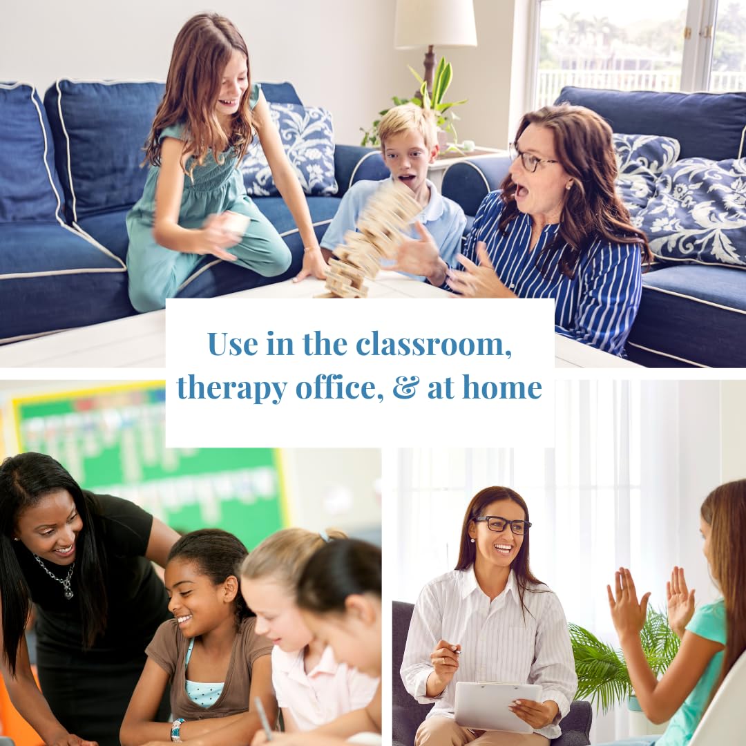 Feelings Builder by TALKA: Therapy Games for Kids, Teens & Adults | Anger Management & CBT Tools