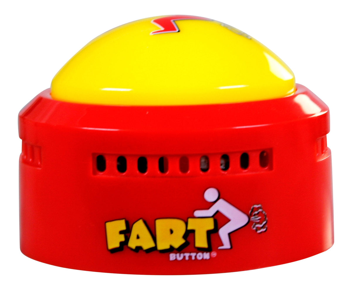 Talkie Toys Fart Button - Lights Up with 20 Funny Sounds | Prank Gift