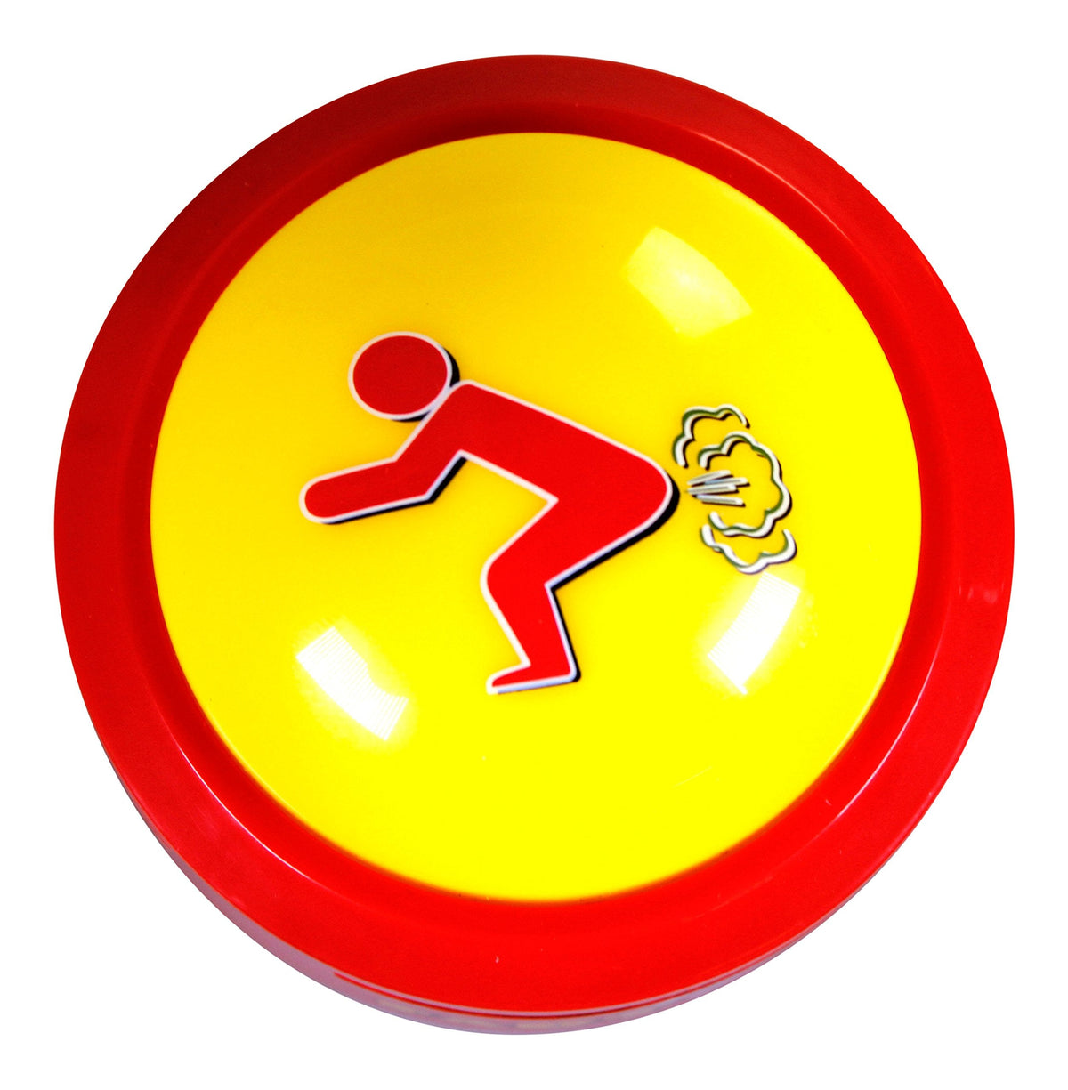 Talkie Toys Fart Button - Lights Up with 20 Funny Sounds | Prank Gift