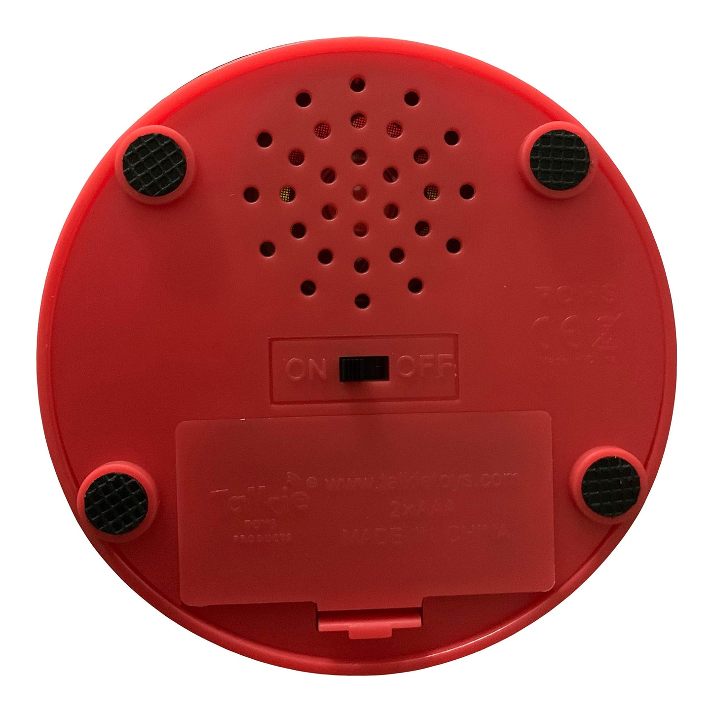Talkie Toys Ha Ha Button - 11 Funny Sounds for Office Pranks
