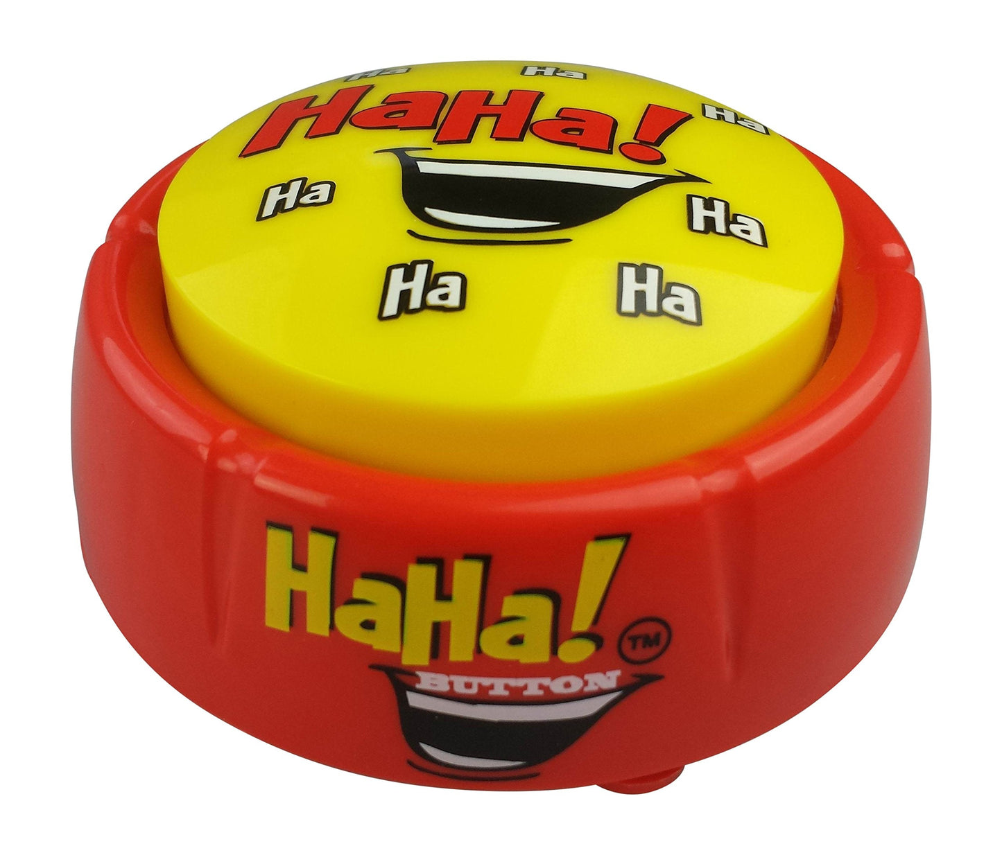 Talkie Toys Ha Ha Button - 11 Funny Sounds for Office Pranks