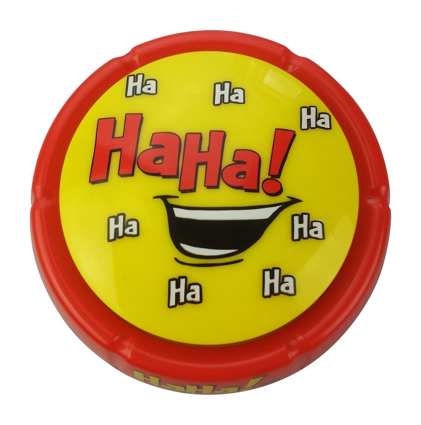 Talkie Toys Ha Ha Button - 11 Funny Sounds for Office Pranks