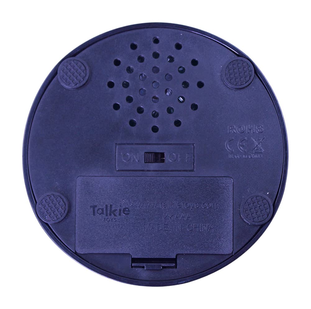 Talkie Toys Products Hell No Button – 10 Funny Sayings Sound Button