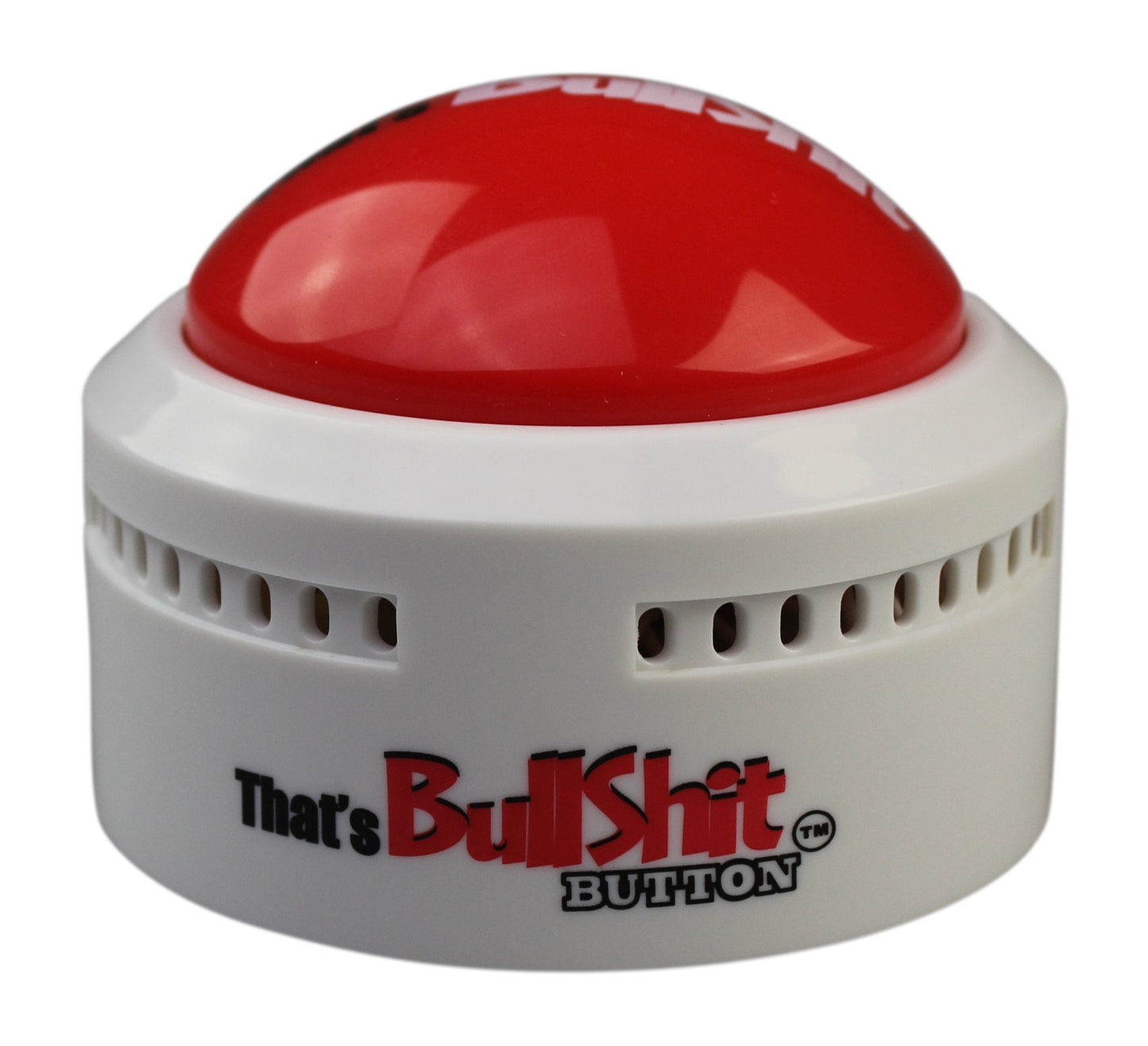 Talkie Toys That’s BS Button – Lights Up & Funny Sayings | Prank & Gag Gift