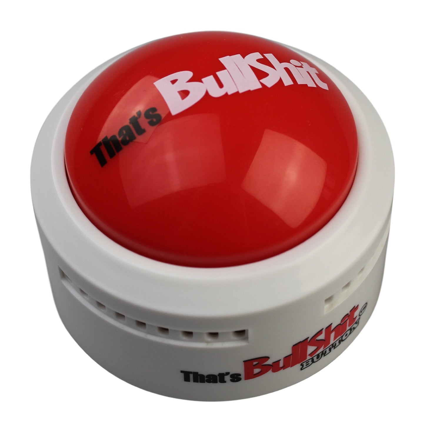 Talkie Toys That’s BS Button – Lights Up & Funny Sayings | Prank & Gag Gift