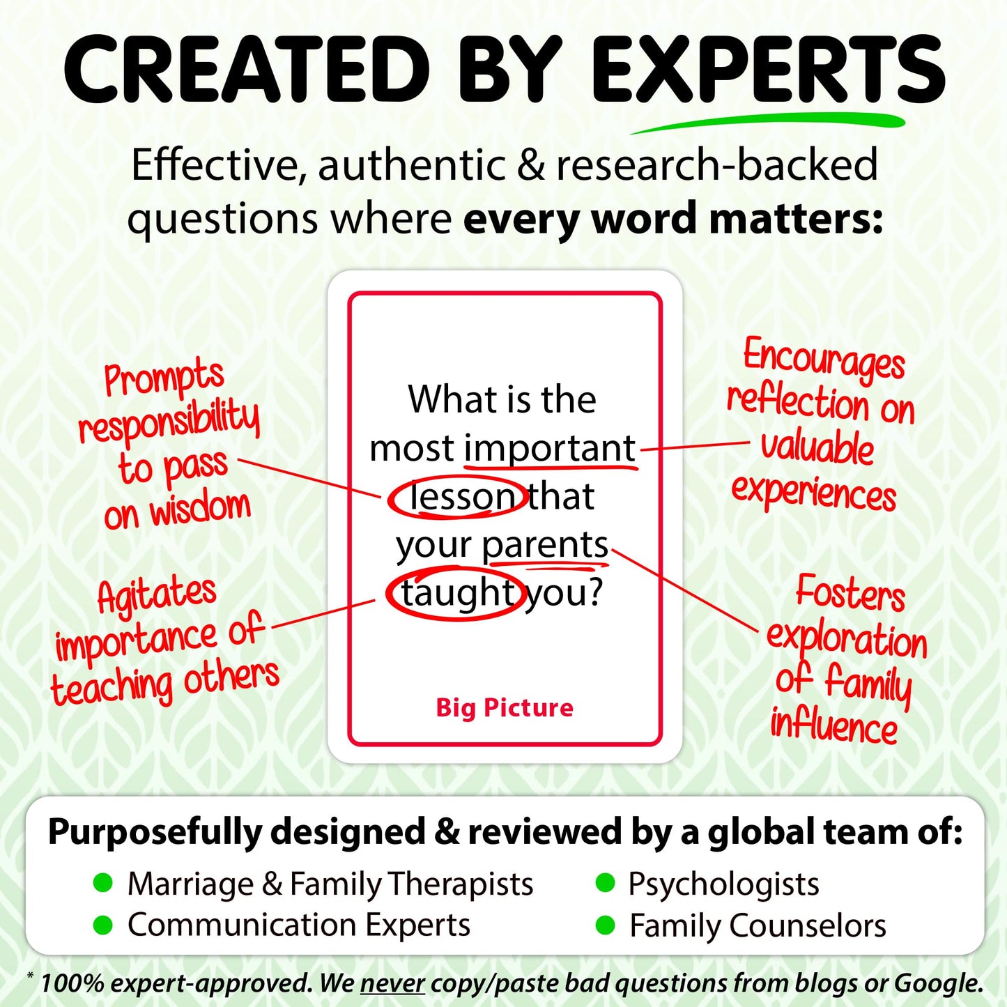 Talking Point Cards Generations Edition – 200 Deep, Fun Conversation Starters for Family Bonding