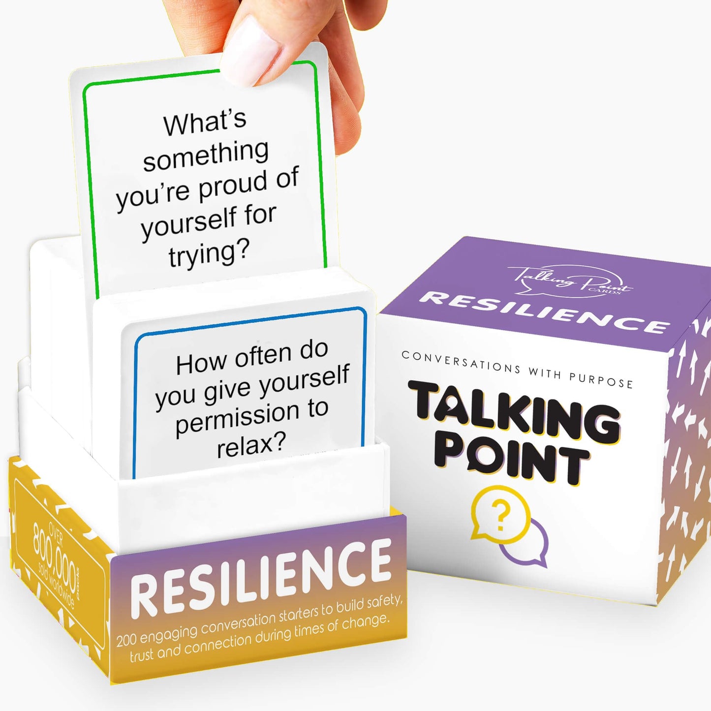 Talking Point Cards: 200 Resilience Conversation Starters for Stronger Families