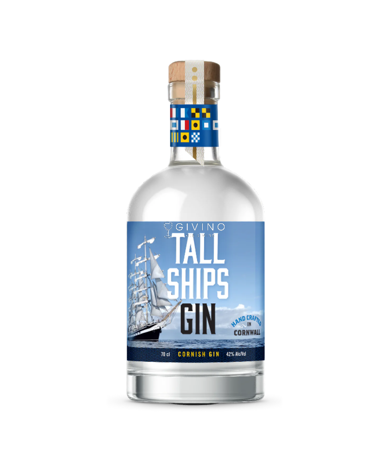 Falmouth Black Rock Tall Ships Gin