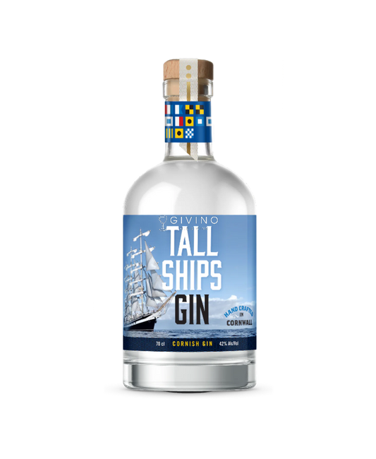 Falmouth Black Rock Tall Ships Gin