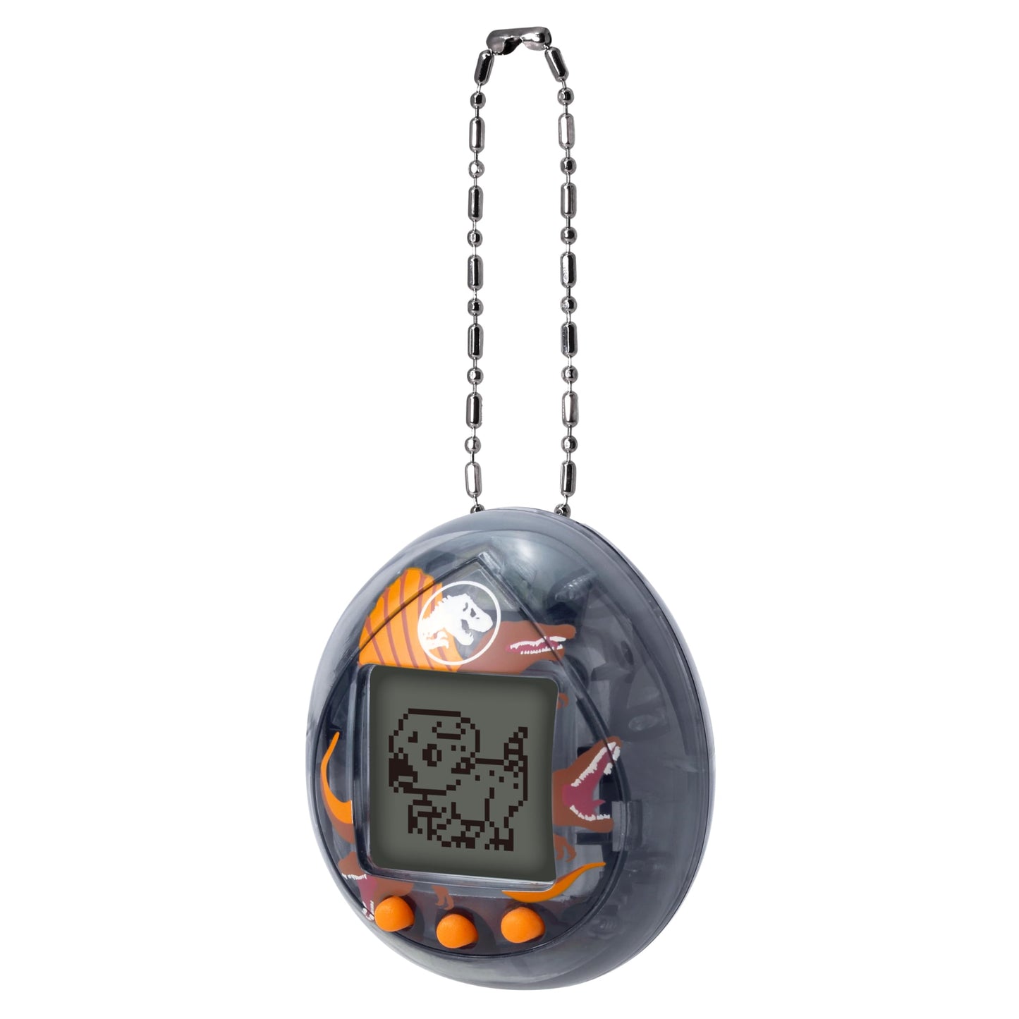 Tamagotchi Nano x Jurassic World Rebirth – Spinosaurus Edition | Collectible Virtual Pet