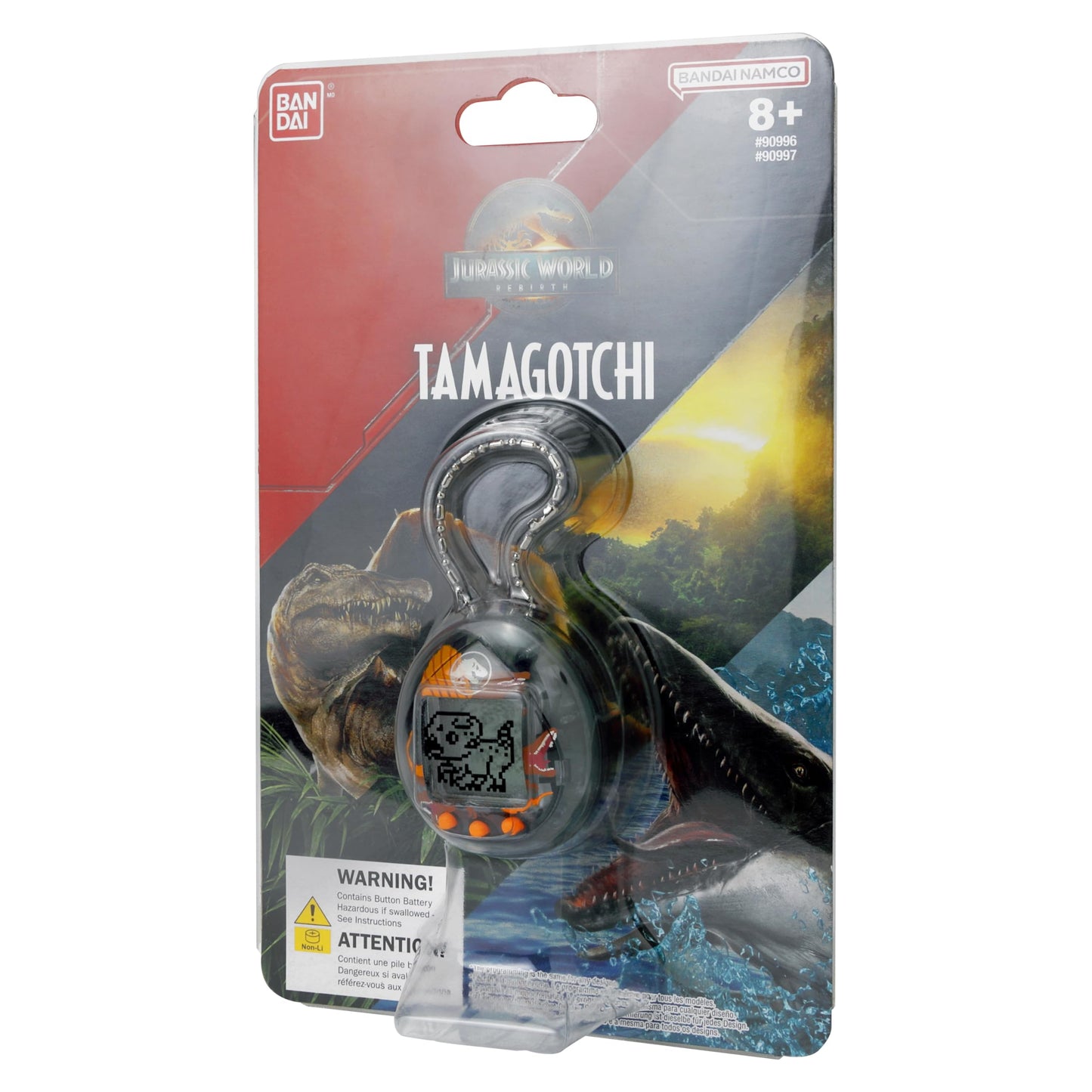 Tamagotchi Nano x Jurassic World Rebirth – Spinosaurus Edition | Collectible Virtual Pet