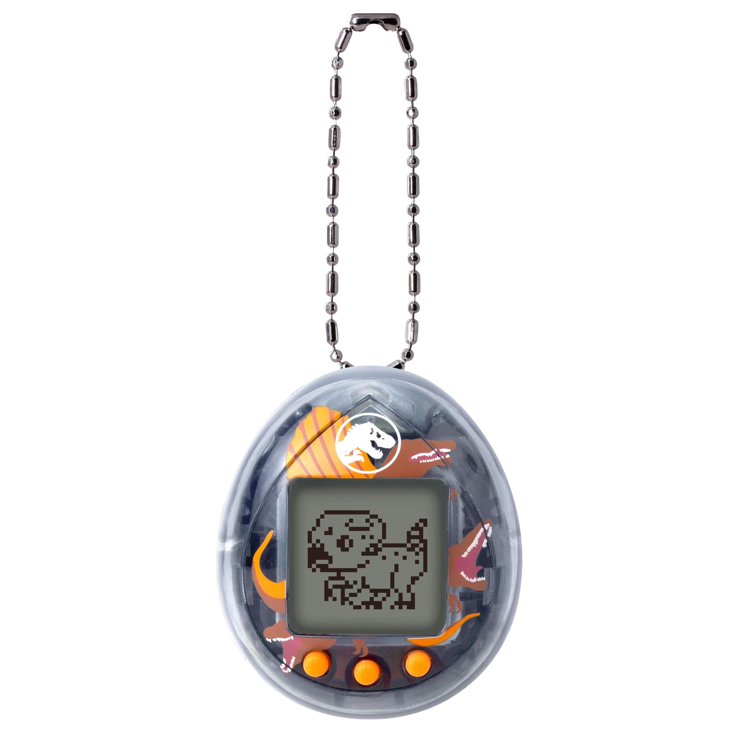 Tamagotchi Nano x Jurassic World Rebirth – Spinosaurus Edition | Collectible Virtual Pet