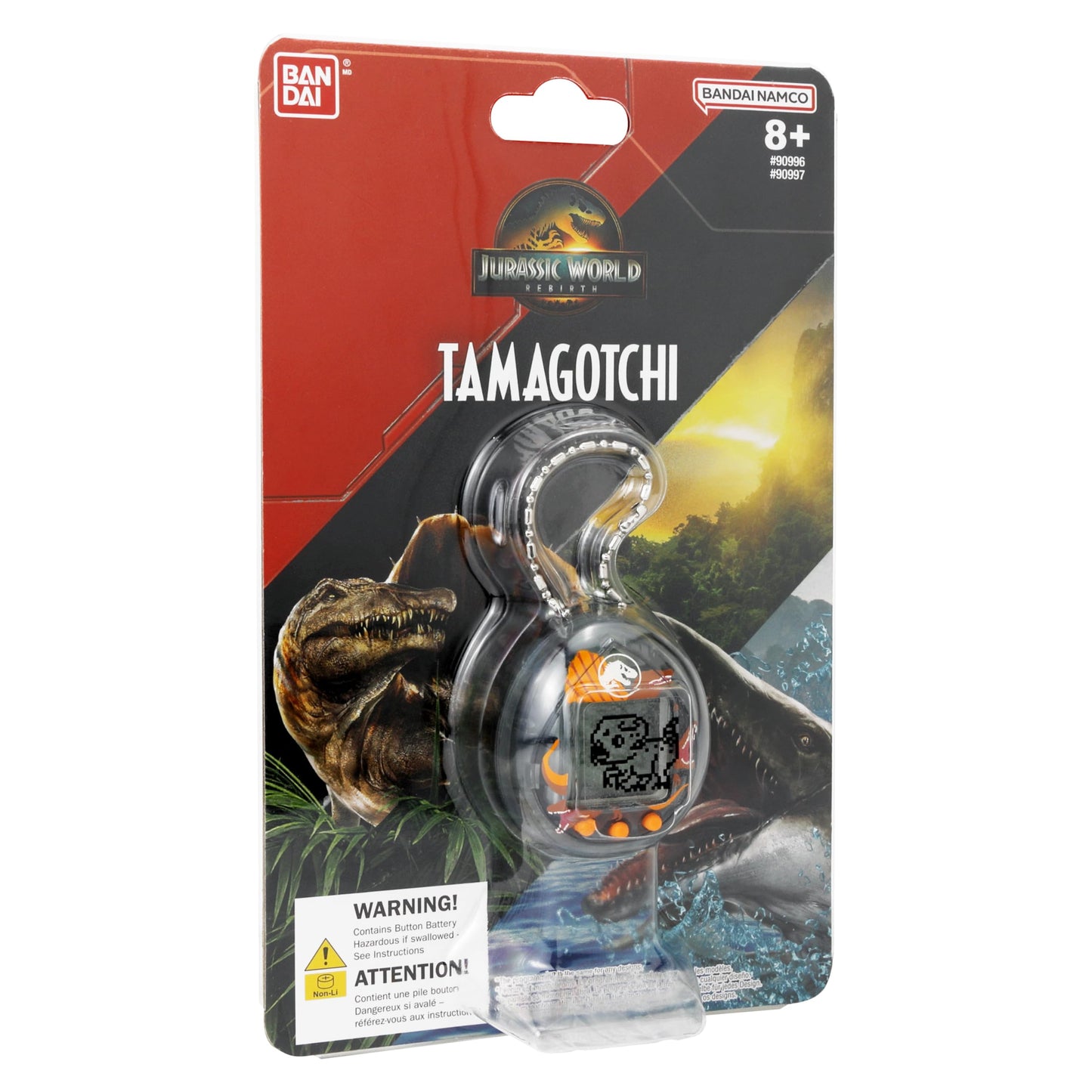 Tamagotchi Nano x Jurassic World Rebirth – Spinosaurus Edition | Collectible Virtual Pet