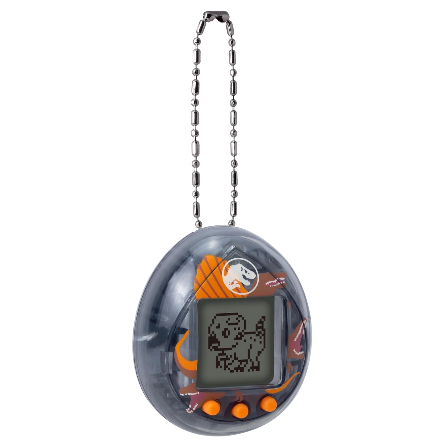 Tamagotchi Nano x Jurassic World Rebirth – Spinosaurus Edition | Collectible Virtual Pet