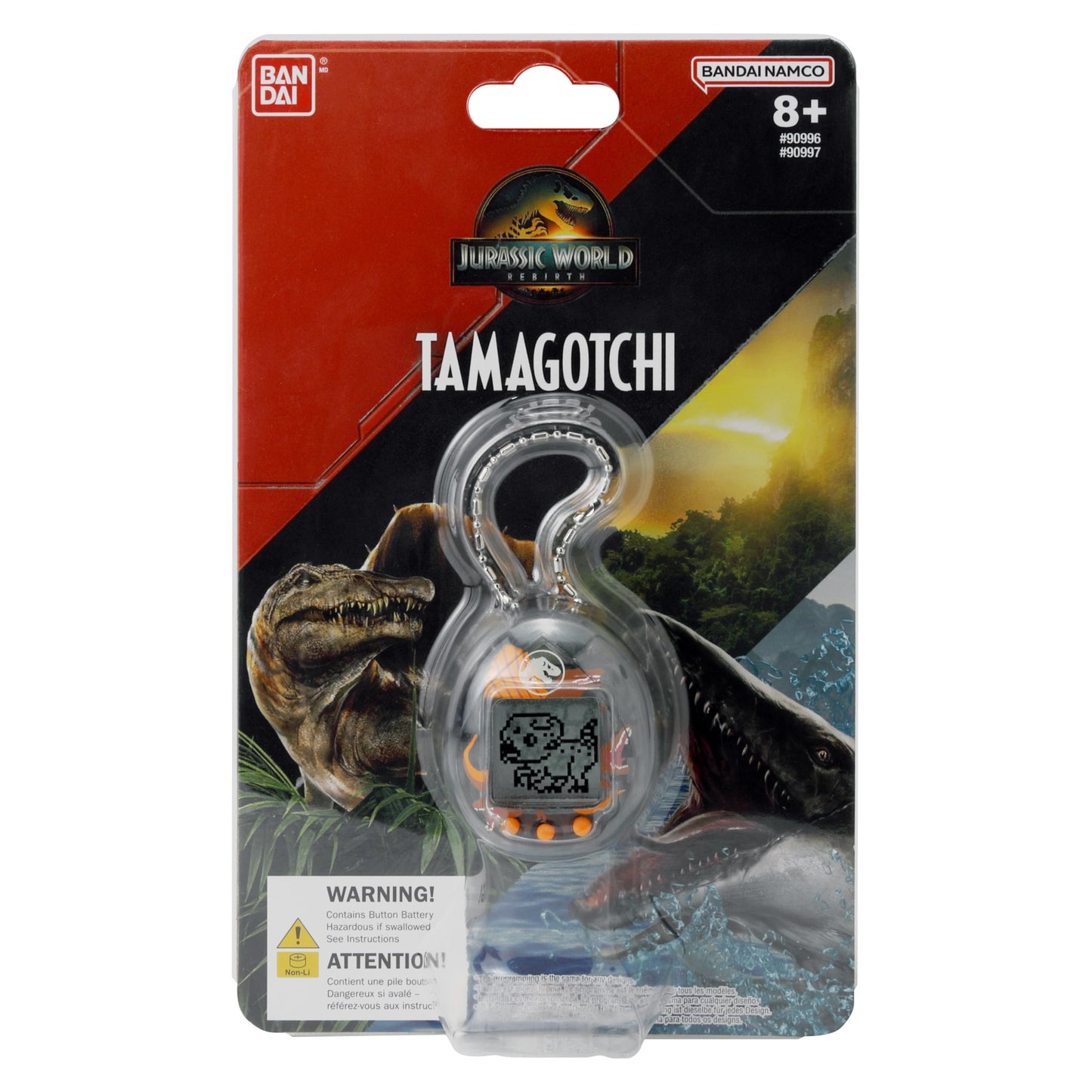 Tamagotchi Nano x Jurassic World Rebirth – Spinosaurus Edition | Collectible Virtual Pet