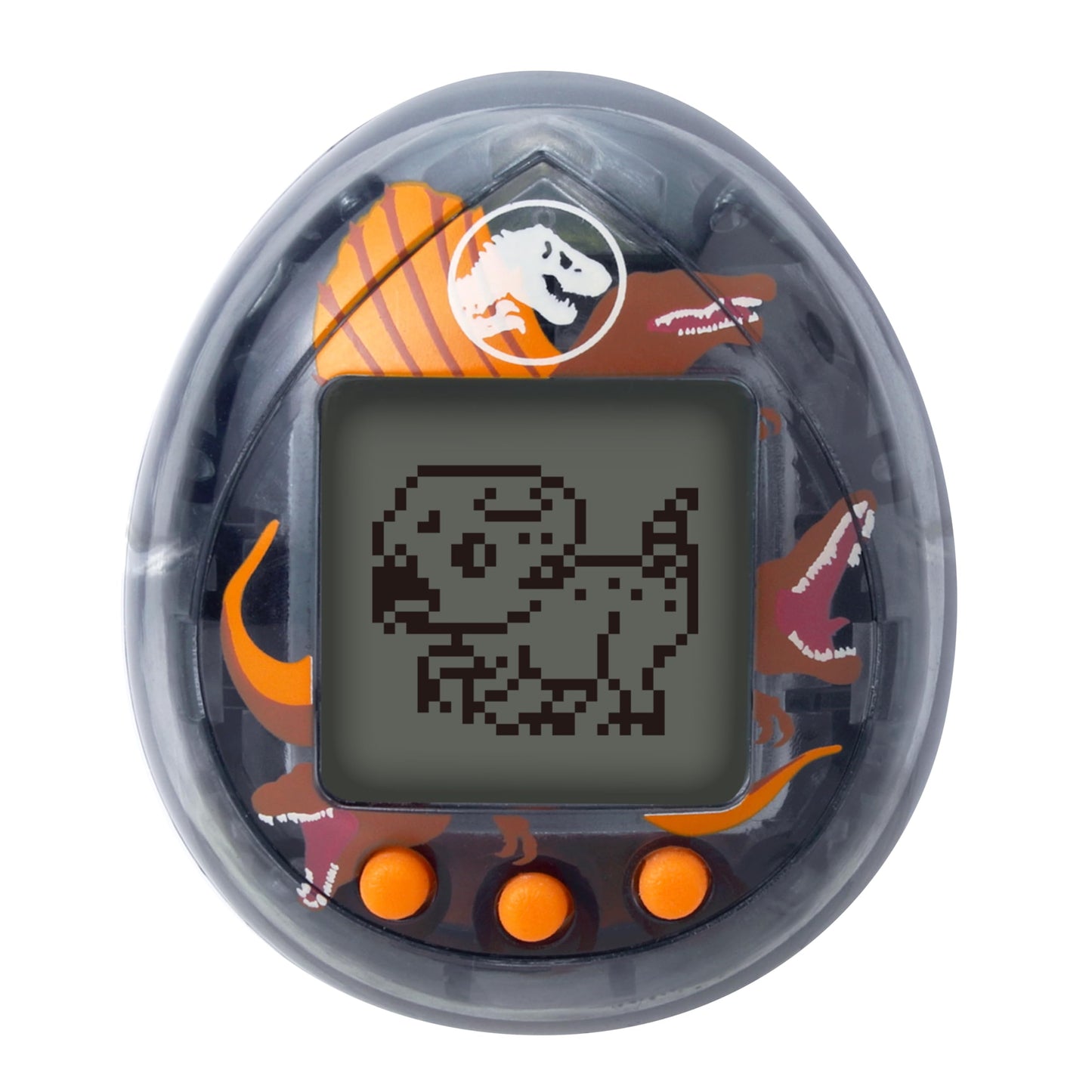 Tamagotchi Nano x Jurassic World Rebirth – Spinosaurus Edition | Collectible Virtual Pet