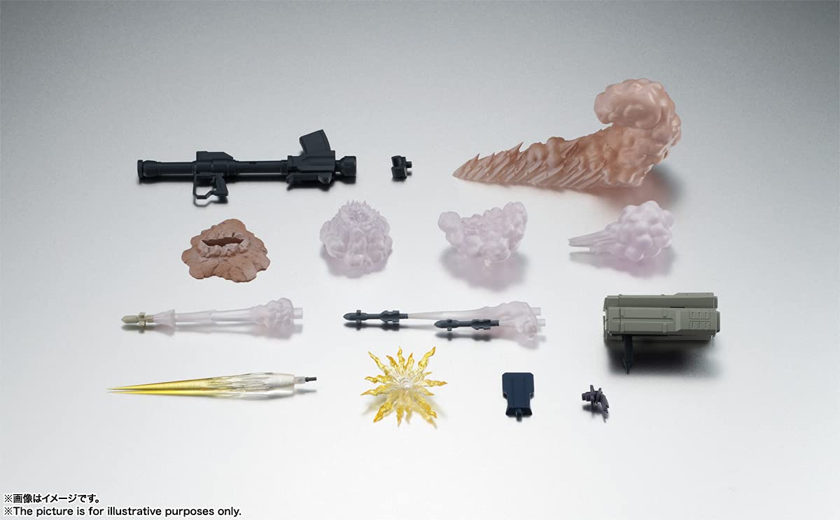 TAMASHII NATIONS The Robot Spirits 08th MS Team Option Parts Set Version A.N.I.M.E. – RX-97(C) ver