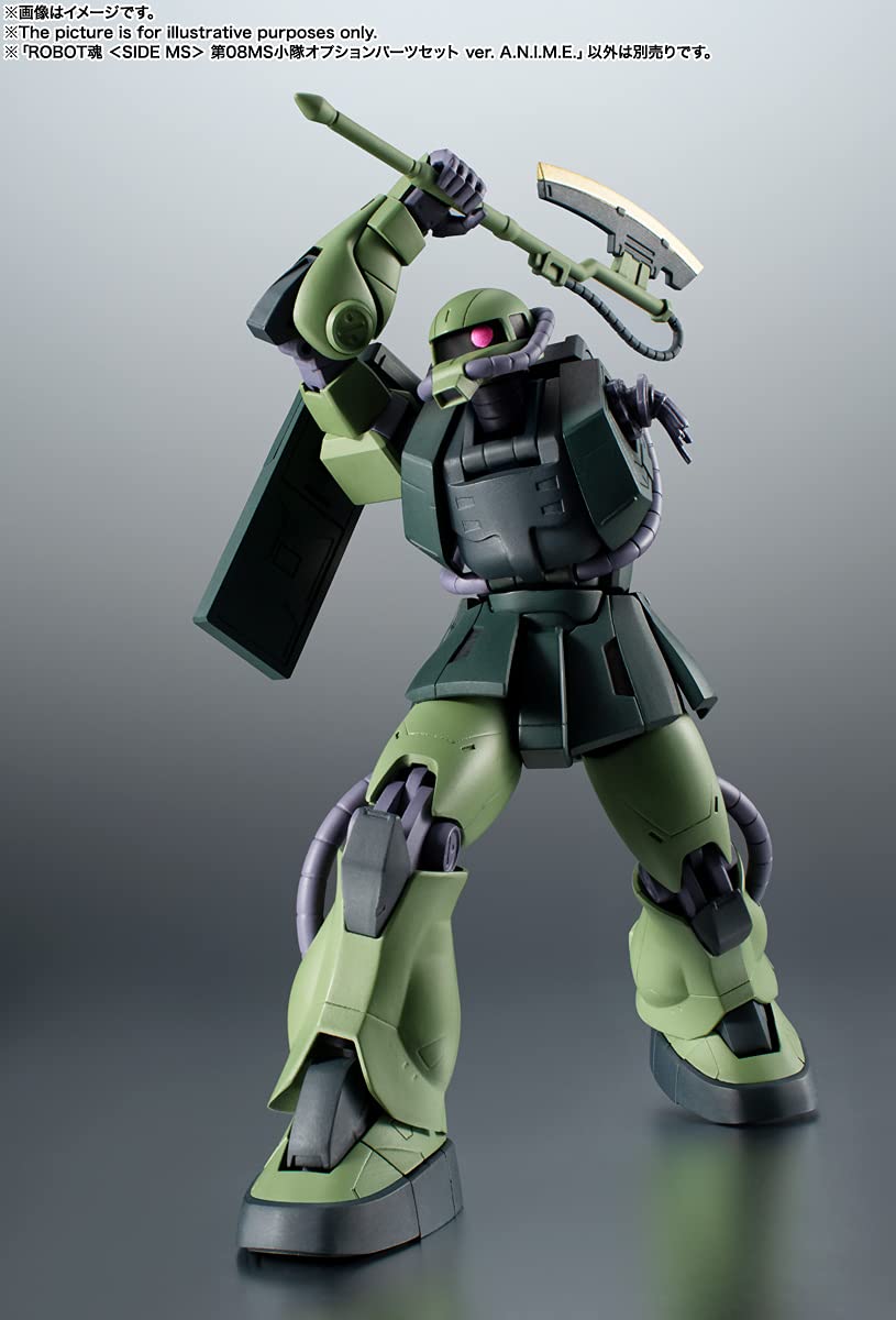 TAMASHII NATIONS The Robot Spirits 08th MS Team Option Parts Set Version A.N.I.M.E. – RX-97(C) ver