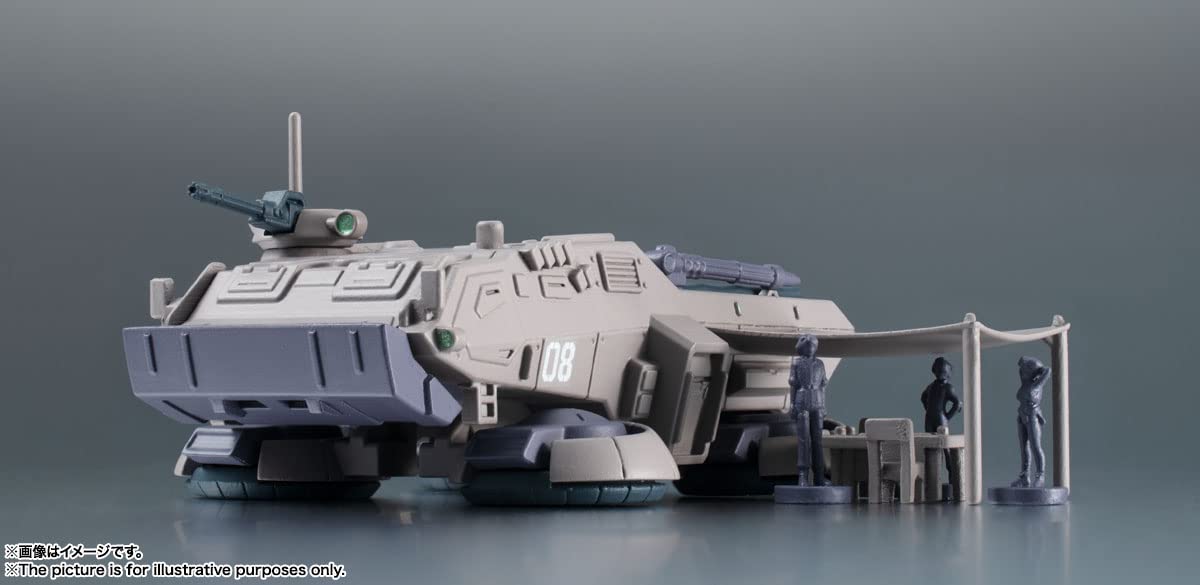 Tamashii Nations - Mobile Suit Gundam 08th MS Team Option Parts Set 02 A.N.I.M.E. Version