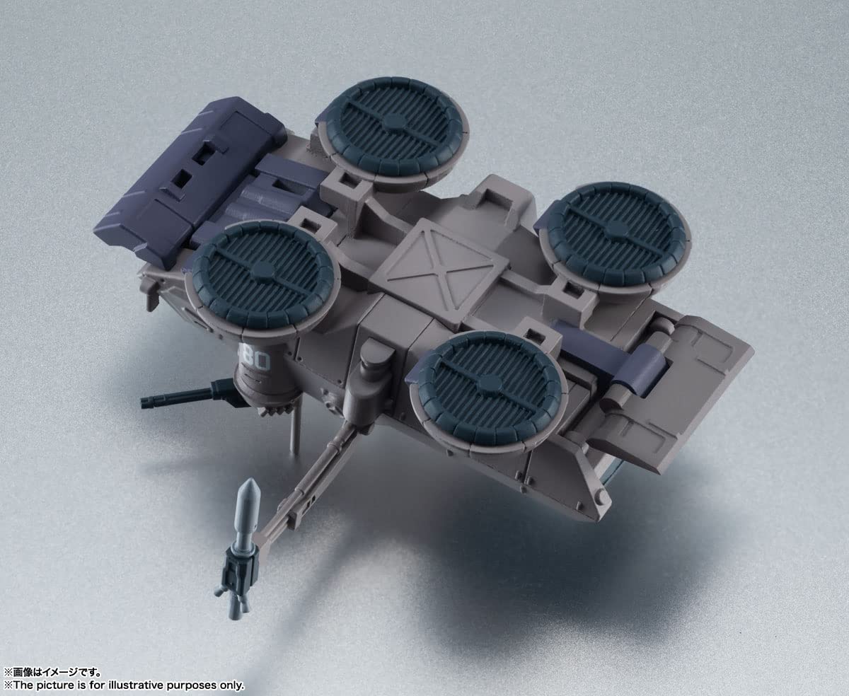Tamashii Nations - Mobile Suit Gundam 08th MS Team Option Parts Set 02 A.N.I.M.E. Version