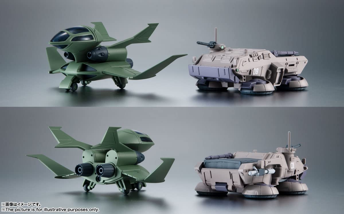 Tamashii Nations - Mobile Suit Gundam 08th MS Team Option Parts Set 02 A.N.I.M.E. Version