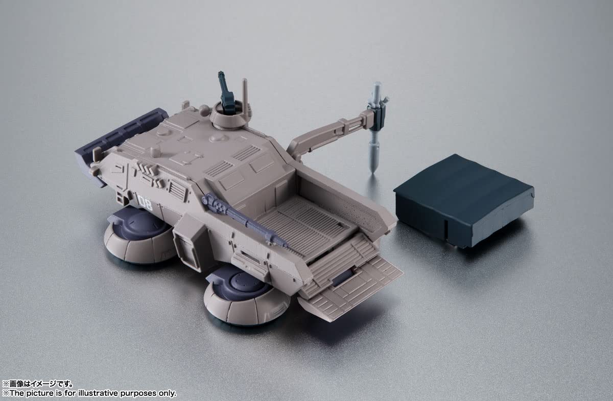 Tamashii Nations - Mobile Suit Gundam 08th MS Team Option Parts Set 02 A.N.I.M.E. Version