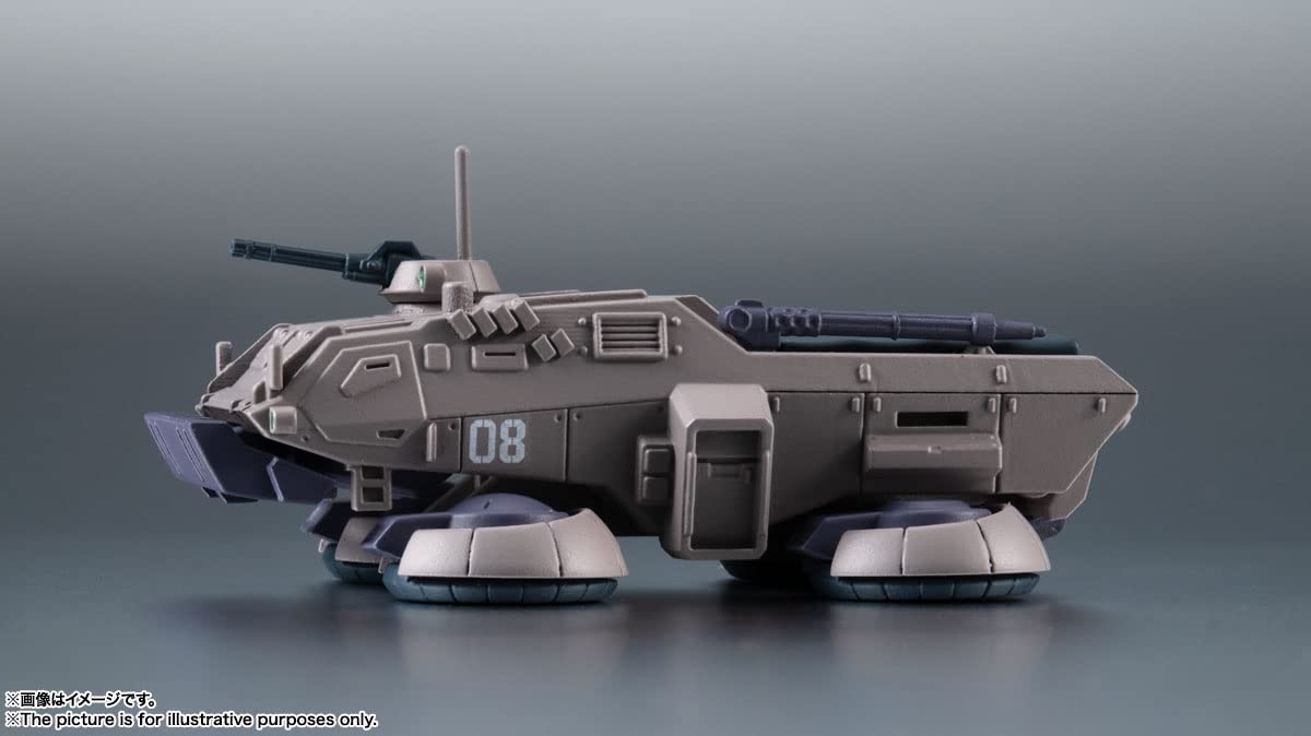 Tamashii Nations - Mobile Suit Gundam 08th MS Team Option Parts Set 02 A.N.I.M.E. Version
