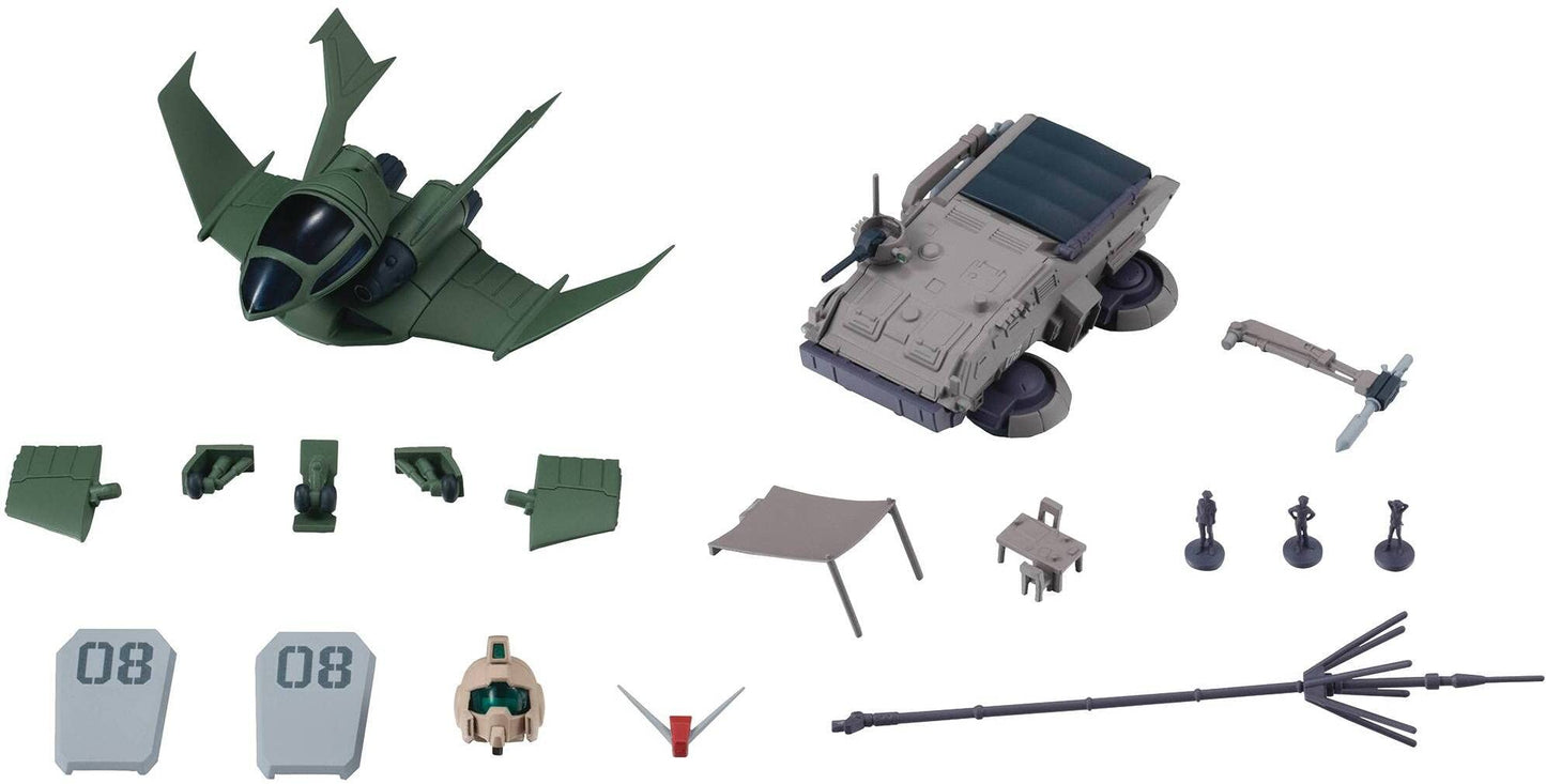 Tamashii Nations - Mobile Suit Gundam 08th MS Team Option Parts Set 02 A.N.I.M.E. Version