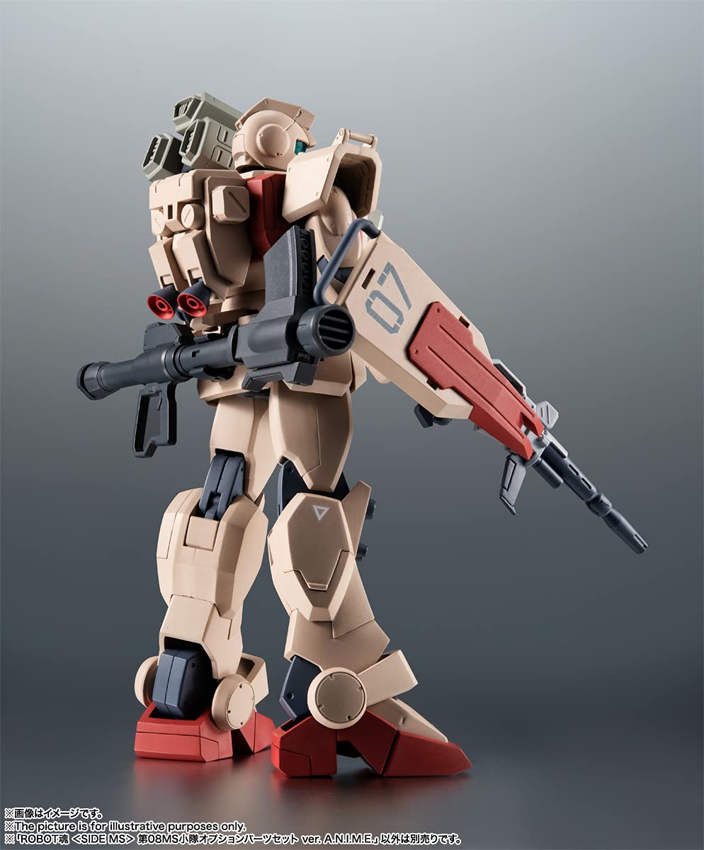 TAMASHII NATIONS The Robot Spirits 08th MS Team Option Parts Set Version A.N.I.M.E. – RX-97(C) ver