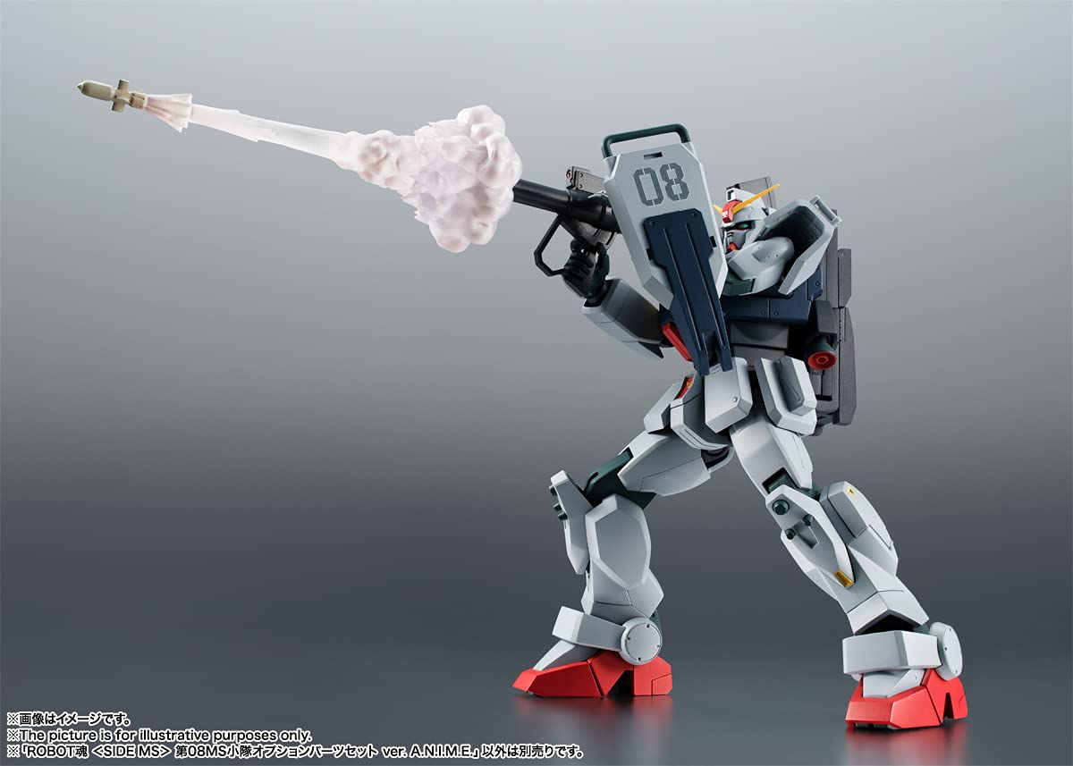 TAMASHII NATIONS The Robot Spirits 08th MS Team Option Parts Set Version A.N.I.M.E. – RX-97(C) ver