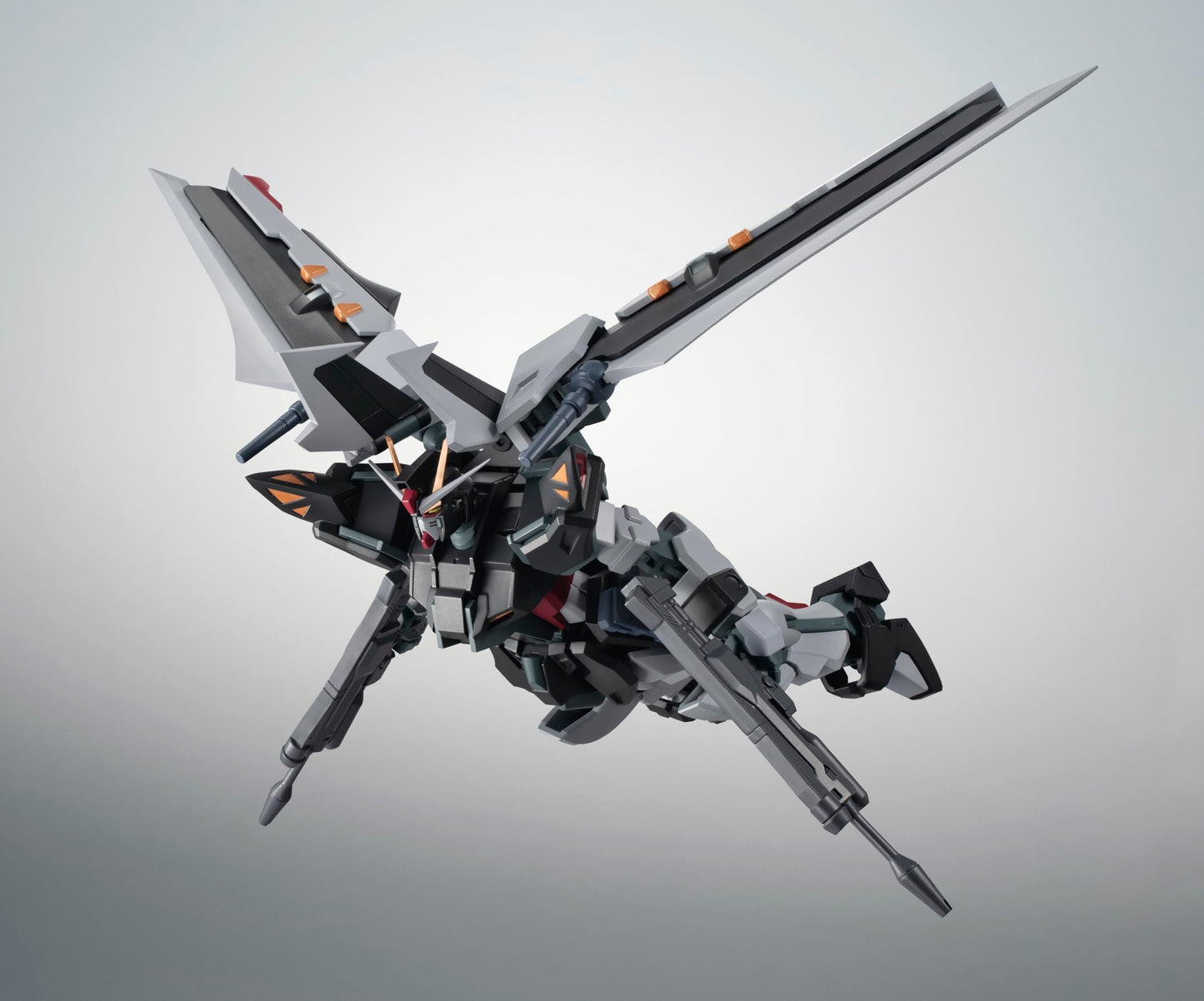 Tamashii Nations Gundam Seed Stargazer Strike Noir ANIME Ver. The Robot Spirits Figure