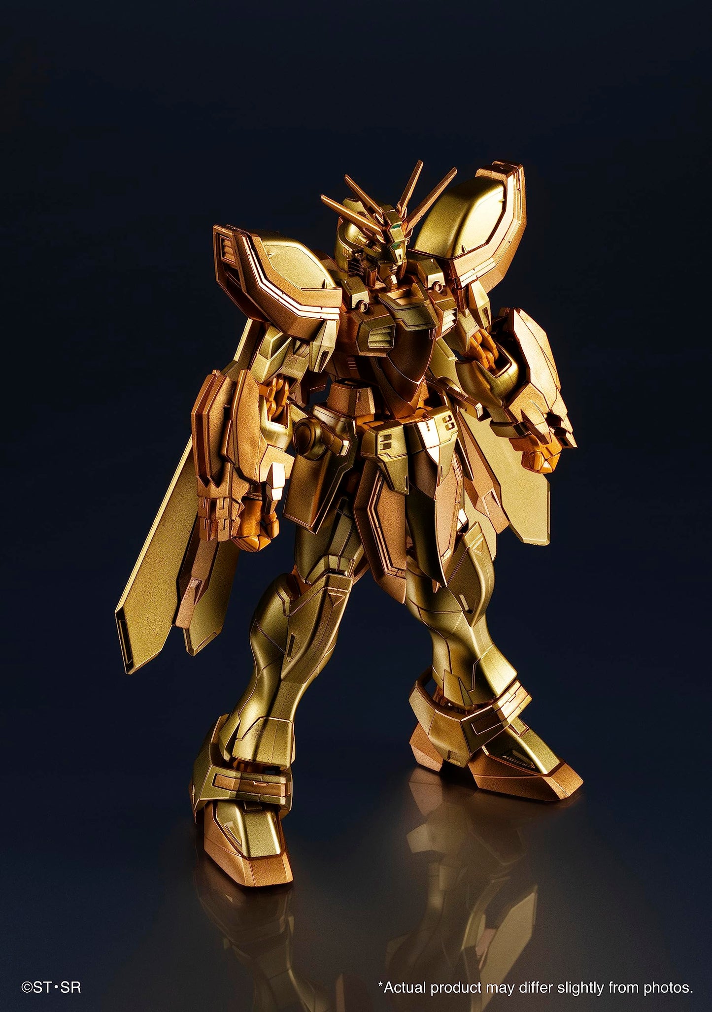 Tamashii Nations Burning Gundam GF13-017NJII Action Figure – Amazon Exclusive