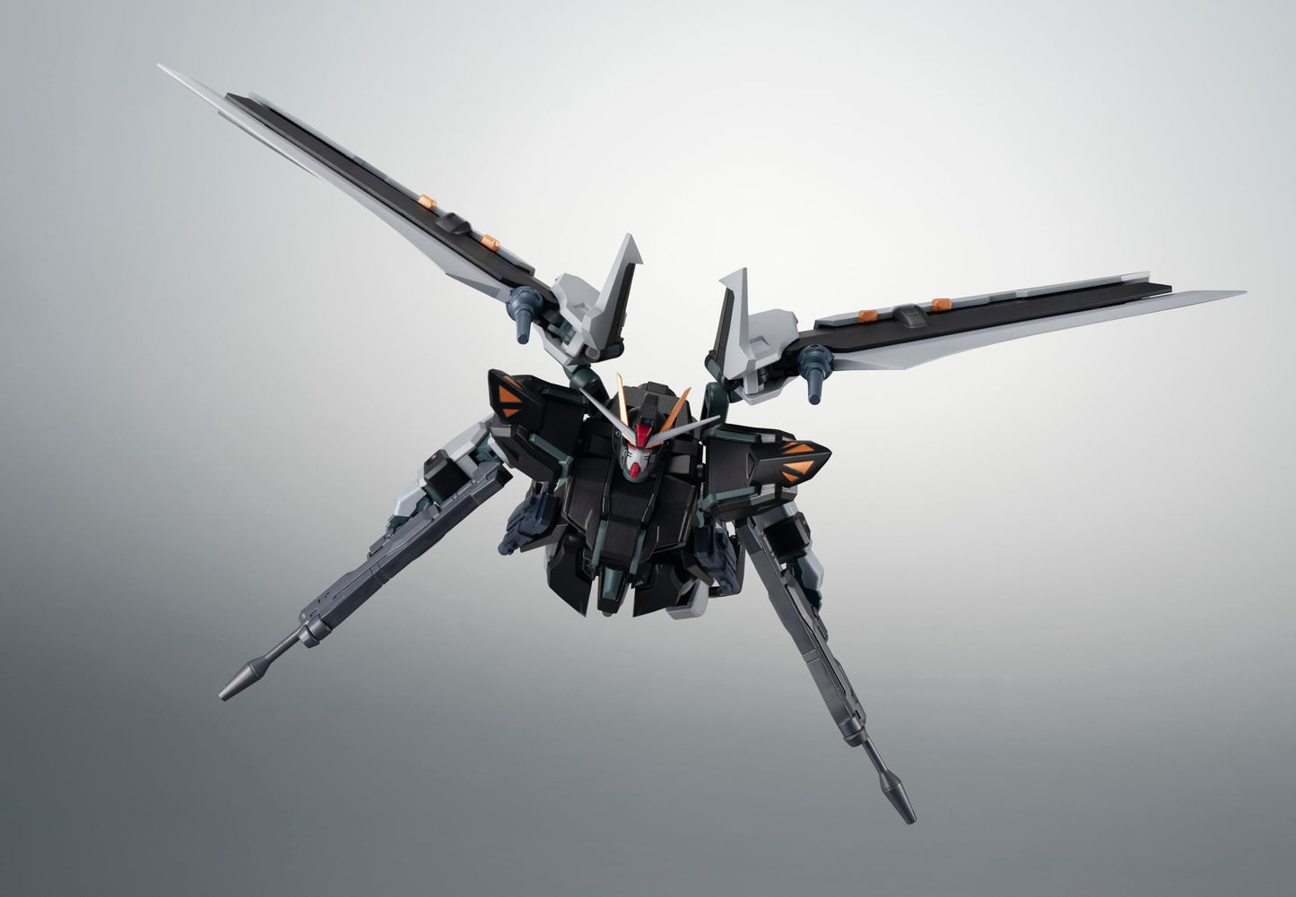 Tamashii Nations Gundam Seed Stargazer Strike Noir ANIME Ver. The Robot Spirits Figure