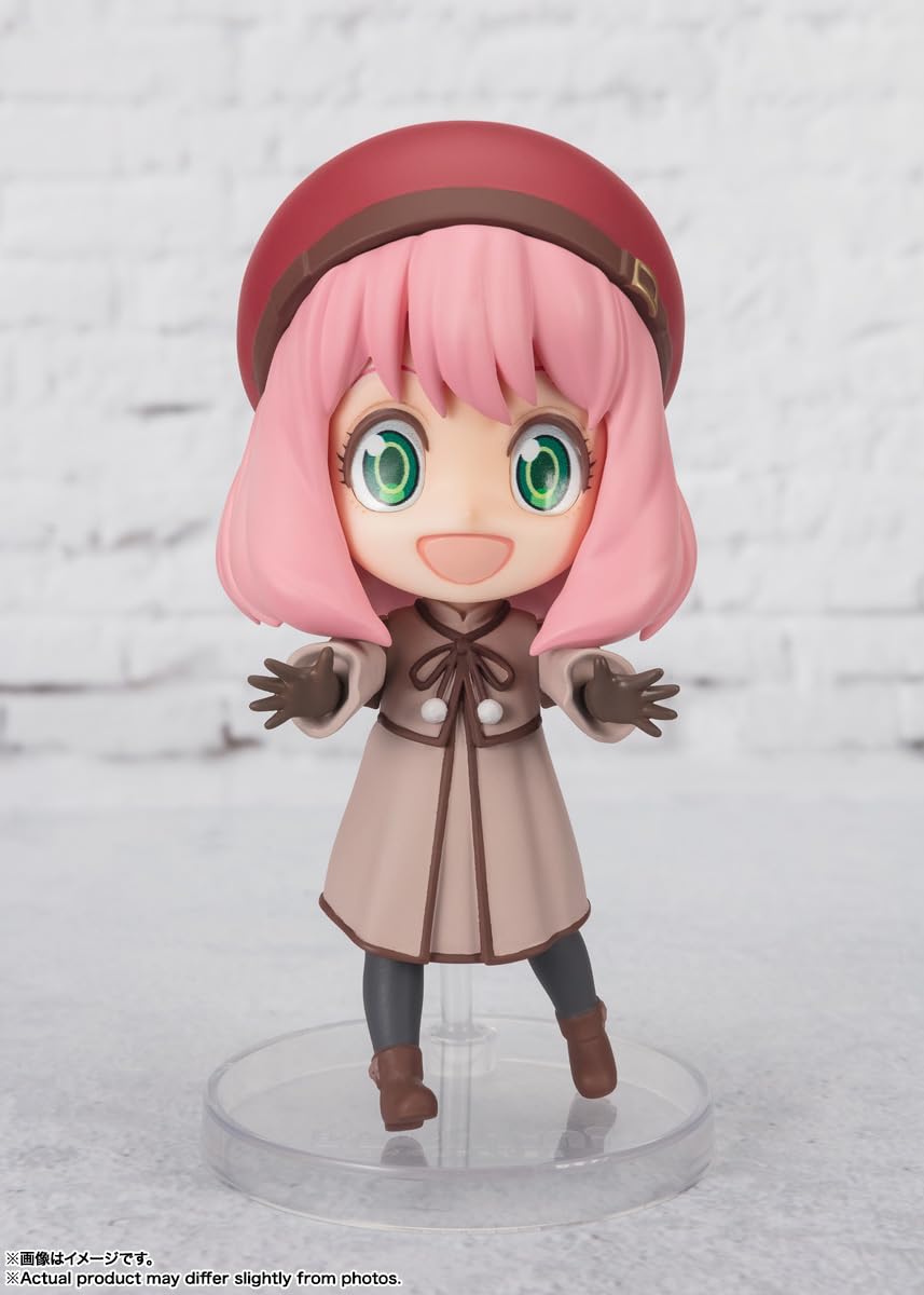 Tamashii Nations Spy x Family Code: White Anya Forger Figuarts Mini Figure