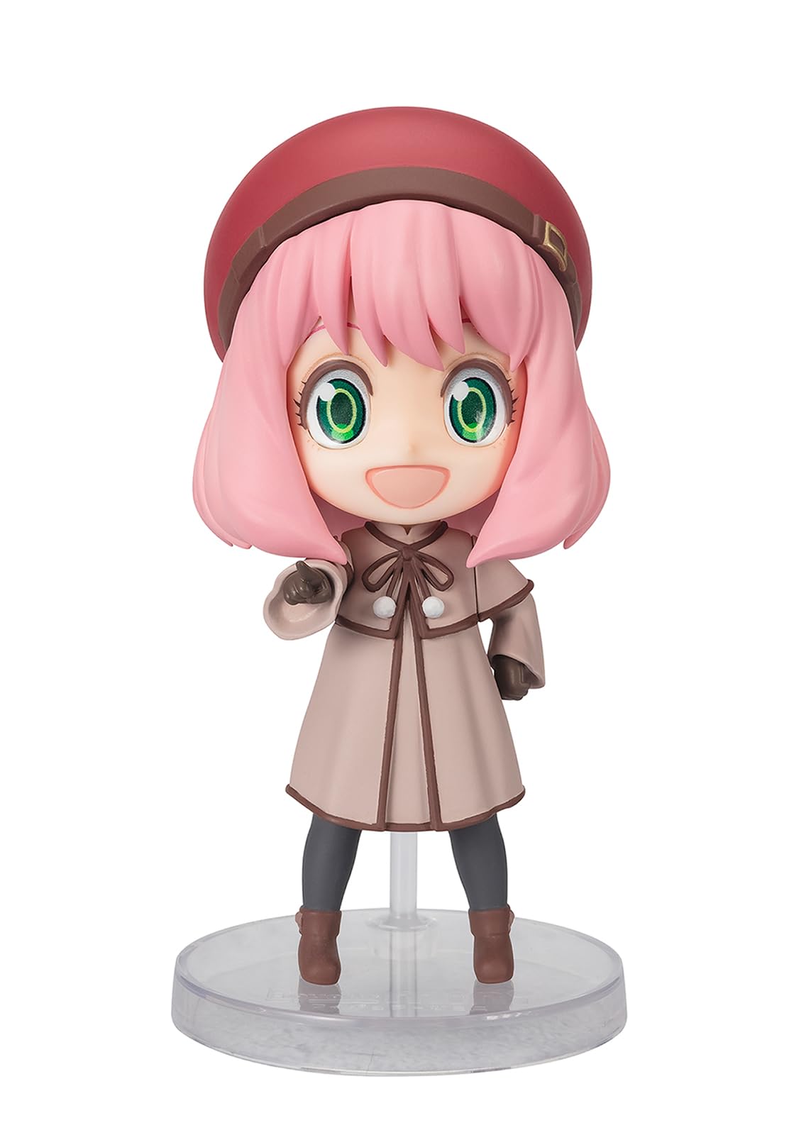 Tamashii Nations Spy x Family Code: White Anya Forger Figuarts Mini Figure