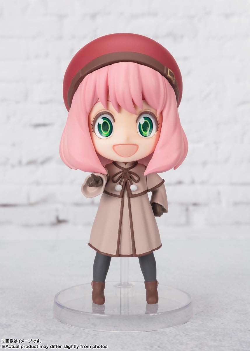 Tamashii Nations Spy x Family Code: White Anya Forger Figuarts Mini Figure